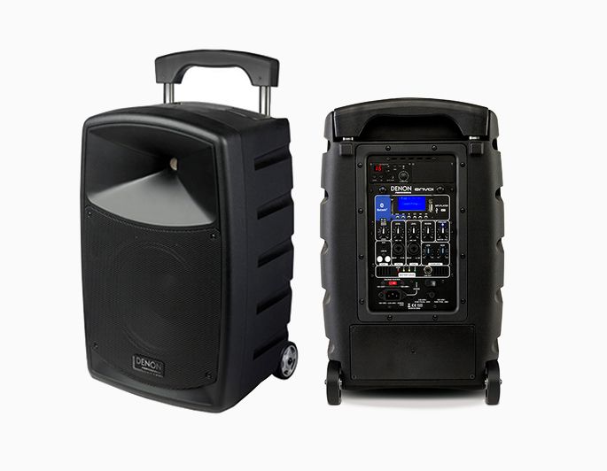 PRODUCT SPOTLIGHT! The Denon Envoi Portable Speaker System Hollywood